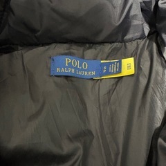 Polo Ralph Lauren 黒 ダウンジャケット Sの画像