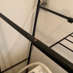 ニトリの洗濯機上ラックの画像