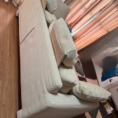 大塚家具のソファの画像