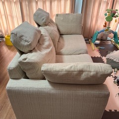 大塚家具のソファの画像