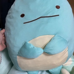 すみっこぐらし  とかげ　ぬいぐるみセットの画像