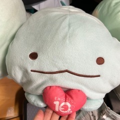 すみっこぐらし  とかげ　ぬいぐるみセットの画像