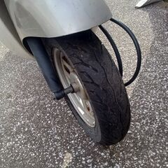 スクーピー　原付バイクAF55　4stエンジン実動車の画像