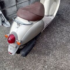 スクーピー　原付バイクAF55　4stエンジン実動車の画像