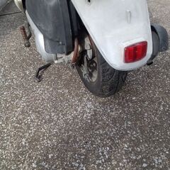 スクーピー　原付バイクAF55　4stエンジン実動車の画像