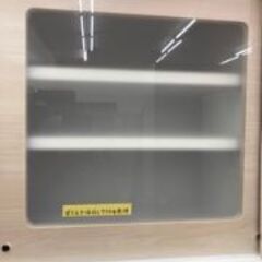 ID:675490　レンジボード　※上部扉はアクリル板です。の画像