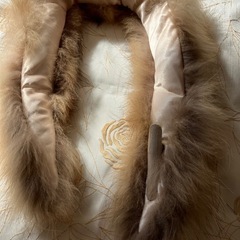 毛皮/ ファーネックストールの画像