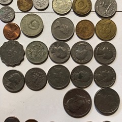 海外硬貨セット売りの画像