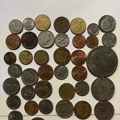 海外硬貨セット売りの画像