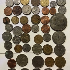 海外硬貨セット売りの画像