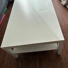 12/13まで無料　IKEA ローテーブルの画像