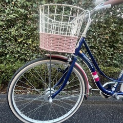 【高田馬場受渡希望】小学生中学年向け 24インチ ギア無しの画像