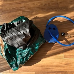 コールマン　エアベッドの画像