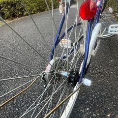 【高田馬場受渡希望】小学生中学年向け 24インチ ギア無しの画像