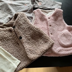 取引中　女の子100cmお洋服5点セット 無印 ユニクロ ネクストの画像
