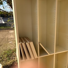 無料　本棚　シェルフ　棚の画像