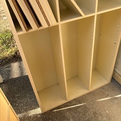 無料　本棚　シェルフ　棚の画像