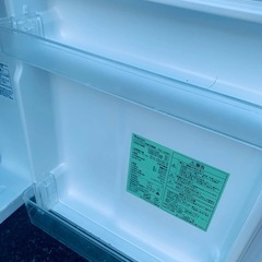 ✅ヤマダ電機ノンフロン冷凍冷蔵庫✅ ✅YRZ-C09B1✅の画像