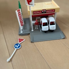 トミカタウン　ピザーラの画像
