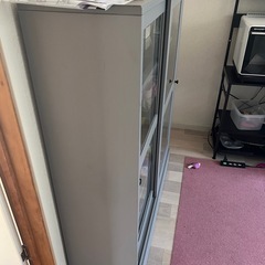 IKEA HAVSTA グラスキャビネットの画像