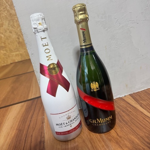 Moët & ChandonとGH Mummのシャンパン750ml (yotchsan) 舟入南のその他