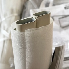 ベビー　ベッドガード190cm×2個の画像