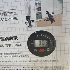 (ALINCO)エアロマグネティックミニバイクの画像