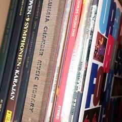 古いＬＰ盤たくさん　主にクラシックの画像