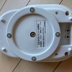 アイロン　コードレス 動作確認済みの画像