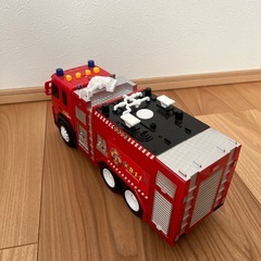 消防車のおもちゃの画像