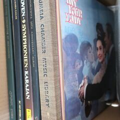 古いＬＰ盤たくさん　主にクラシックの画像