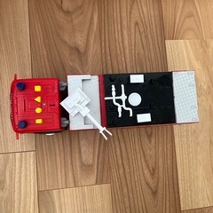 消防車のおもちゃの画像