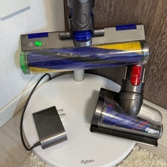 Dyson v12 detect fluffy 0円の画像