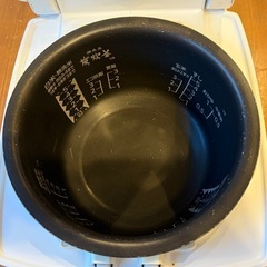 三菱 IHジャー炊飯器 NJ-VV108-W ／直接引渡希望(送料着払いであれば郵送可) の画像