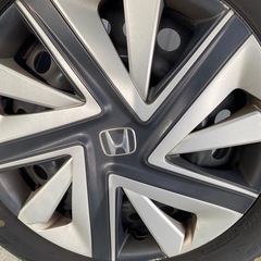 ★取引決定★冬用タイヤ一式　VRX2Z 185/60R15 ホイール付き　HONDAシャトル等用の画像