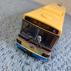 阪急バスおもちゃおまけ付きの画像