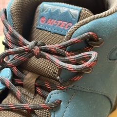 メンズトレッキングシューズの画像