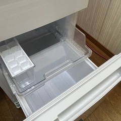 #58 激安2ドア!! SHARP 2021年 152L SJ-D15G-W どっちもドア の画像