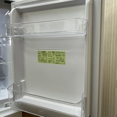 #58 激安2ドア!! SHARP 2021年 152L SJ-D15G-W どっちもドア の画像