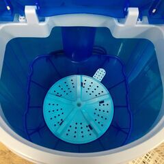 三金商事 ポータブル洗濯機 MWM1000 2020年製 通電確認のみ 水流式 小型洗濯機 ミニ洗濯機 25l菊MZの画像