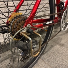 クロスバイクの画像