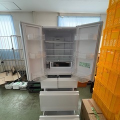 日立　6ドア冷蔵庫　485L R-HW49V(W) 2024年製の画像