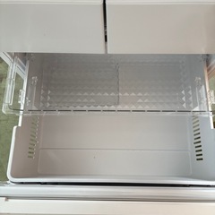 日立　6ドア冷蔵庫　485L R-HW49V(W) 2024年製の画像