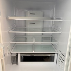 日立　6ドア冷蔵庫　485L R-HW49V(W) 2024年製の画像