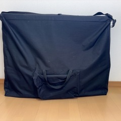 軽量　折りたたみマッサージベット　施術ベット　中古の画像