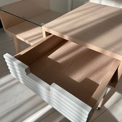 ローテーブル　リビングテーブルの画像