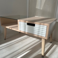 ローテーブル　リビングテーブルの画像