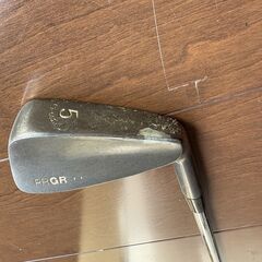 名器　プロギア　アイアン2本　5番　7番の画像