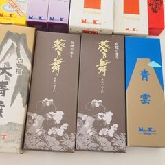 青雲　毎日香　他　線香まとめ　現状品の画像