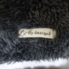 ( E-93 )ネックウォーマー マフラー グレー ブラウン ふわふわ なめらか かわいい おしゃれ フリーサイズ 中古の画像